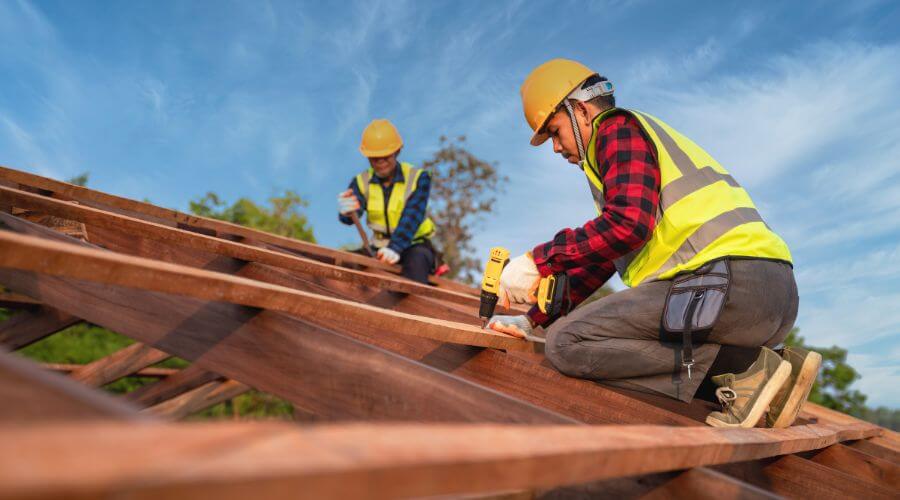 Professional Flat Roofing Installation in Bonnie, IL